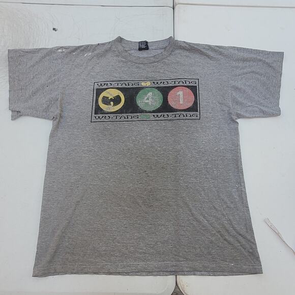 Vtg Wu Tang 1997  Subway Shirt - Picture 9 of 9
